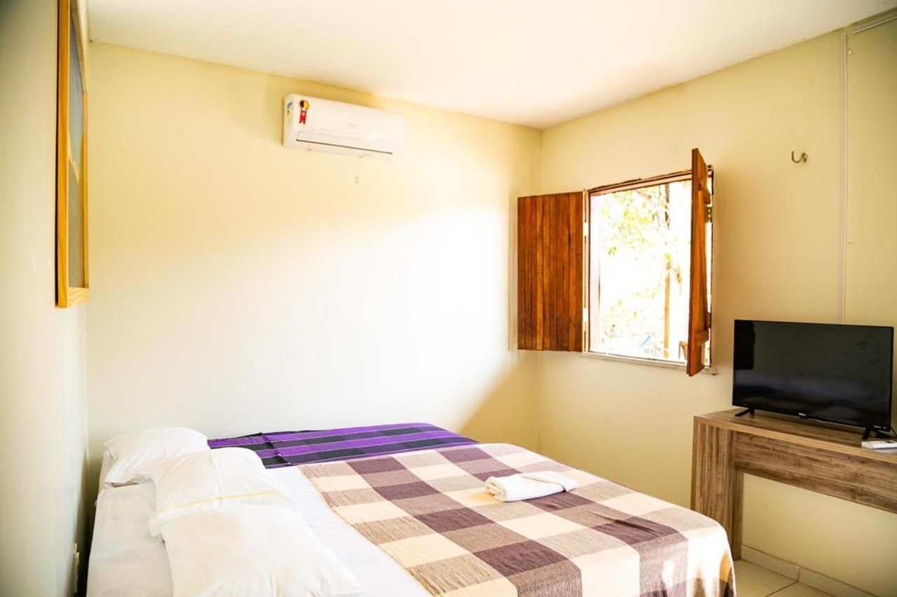 Hotel Camping E Pousada Tres Lagoas Luis Correia Esterno foto
