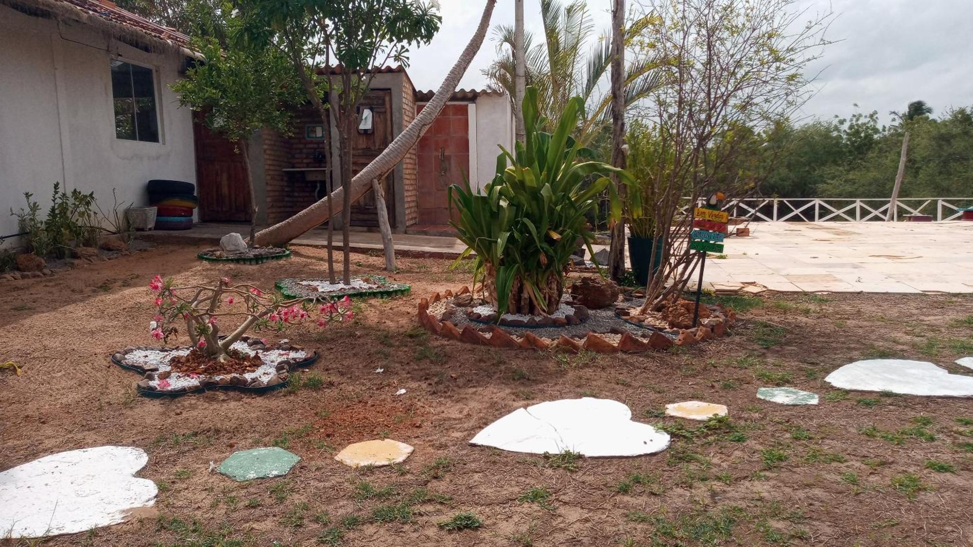 Hotel Camping E Pousada Tres Lagoas Luis Correia Esterno foto