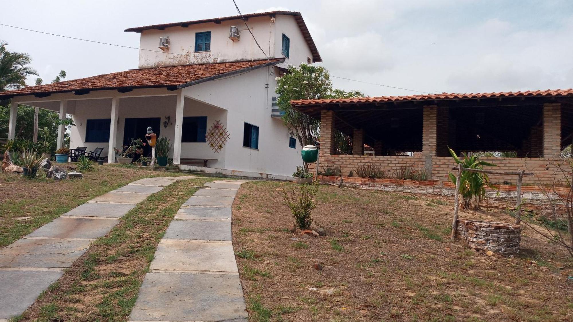 Hotel Camping E Pousada Tres Lagoas Luis Correia Esterno foto