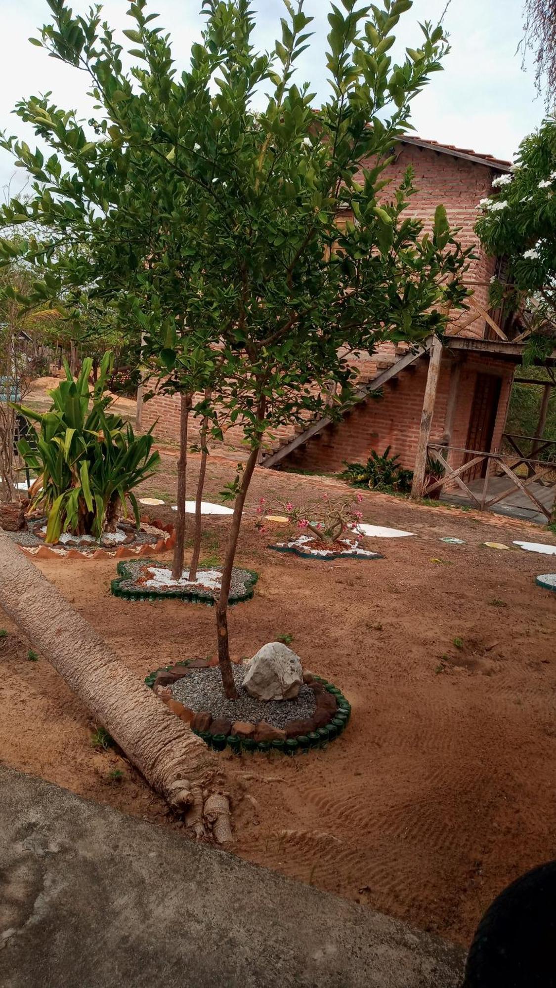 Hotel Camping E Pousada Tres Lagoas Luis Correia Esterno foto