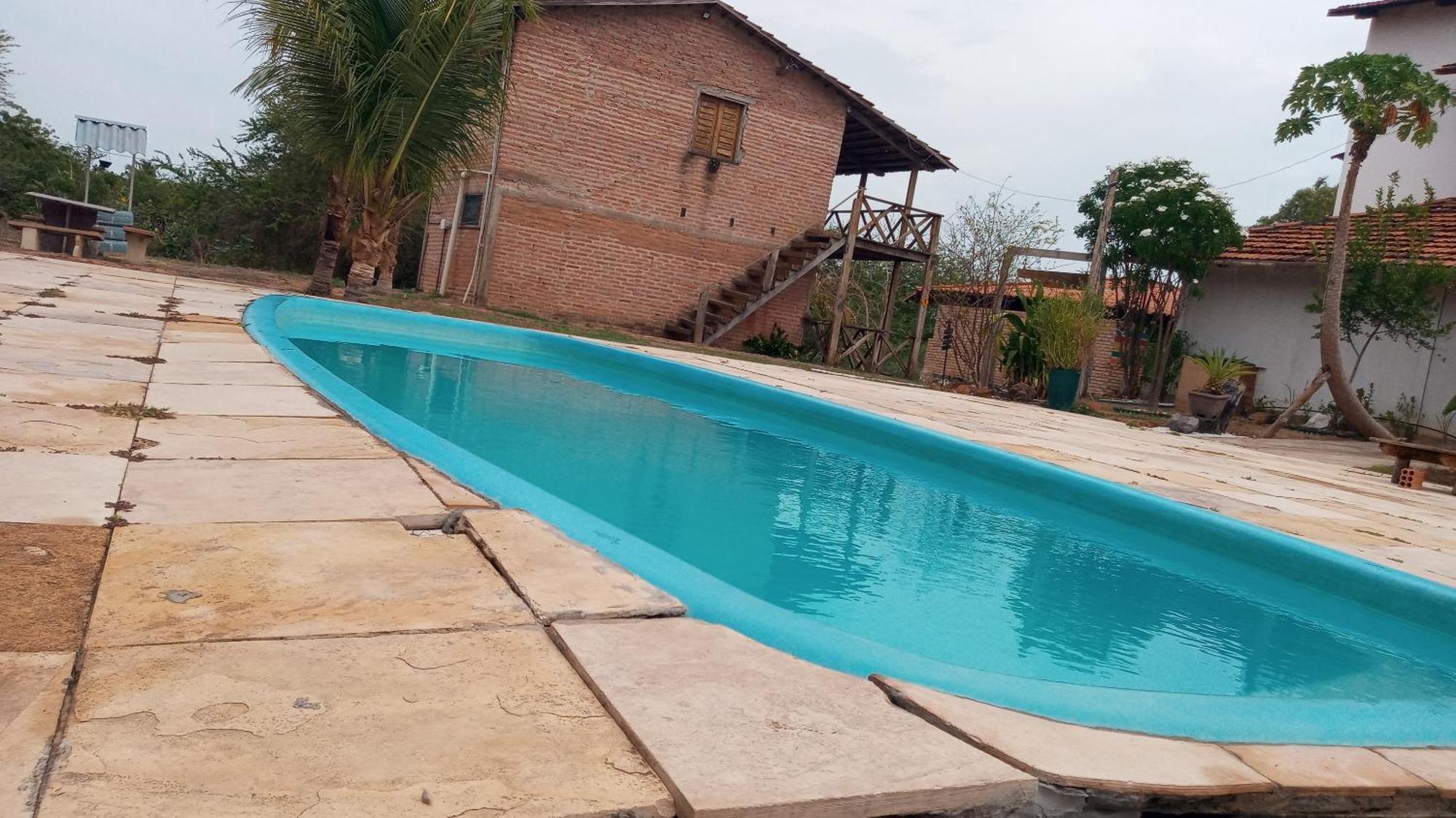 Hotel Camping E Pousada Tres Lagoas Luis Correia Esterno foto