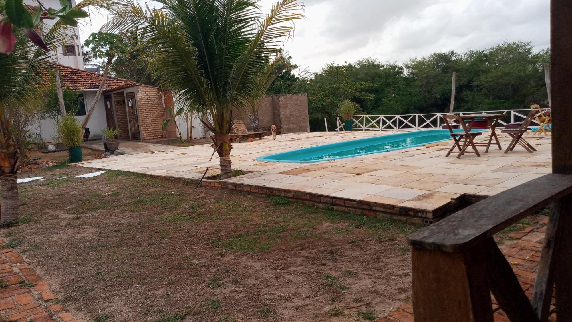 Hotel Camping E Pousada Tres Lagoas Luis Correia Esterno foto