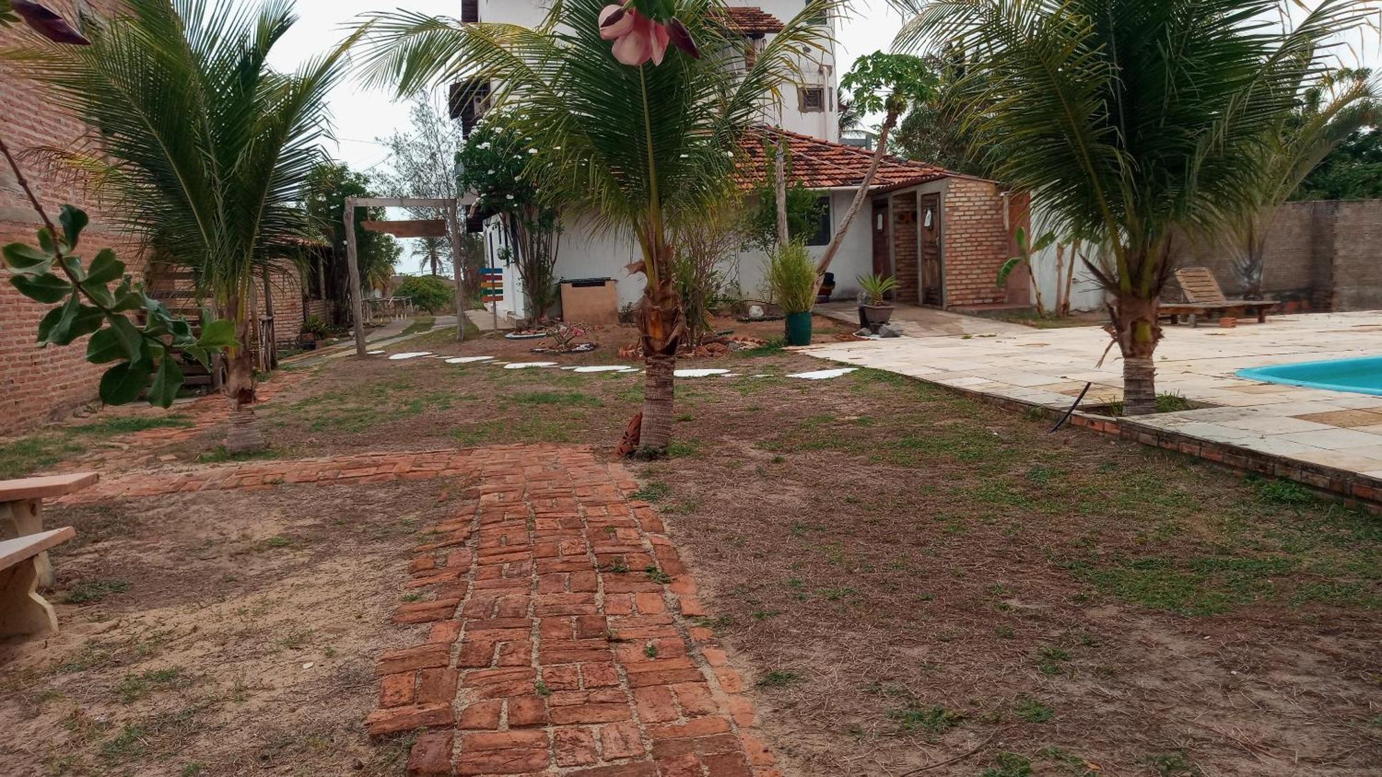 Hotel Camping E Pousada Tres Lagoas Luis Correia Esterno foto