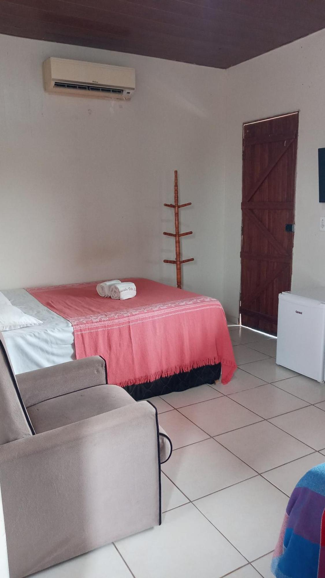 Hotel Camping E Pousada Tres Lagoas Luis Correia Esterno foto