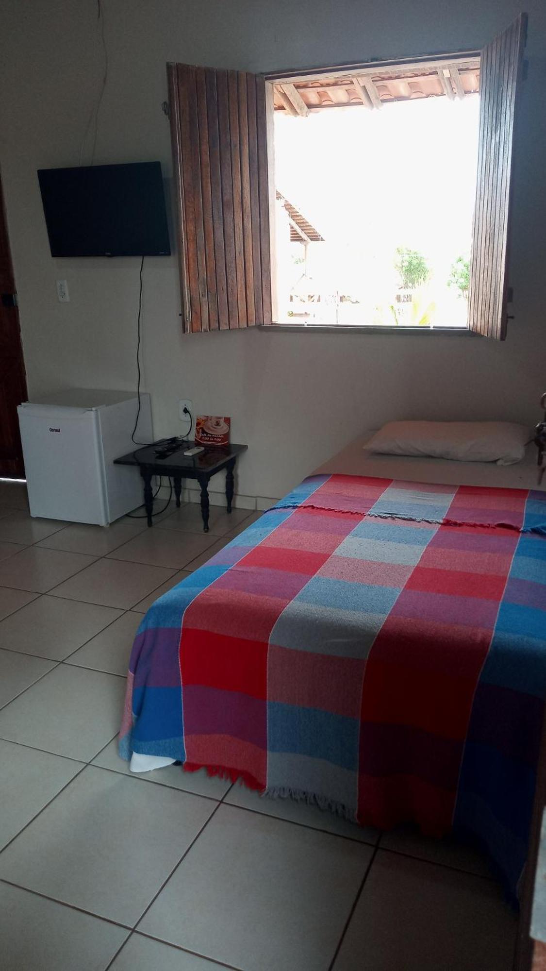 Hotel Camping E Pousada Tres Lagoas Luis Correia Esterno foto